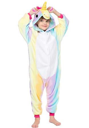Bellaso – kinder-einhorn-galaxie-einteiler für mädchen