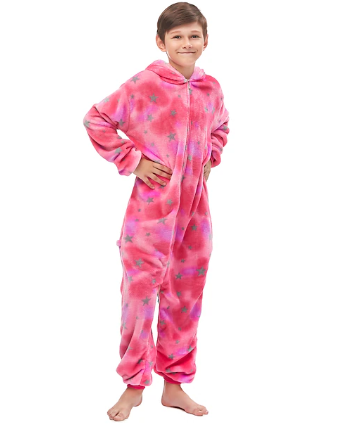 Bellaso – kinder-einhorn-galaxie-einteiler für mädchen