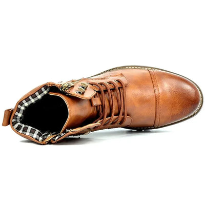 Damon | Lederstiefel für Herren