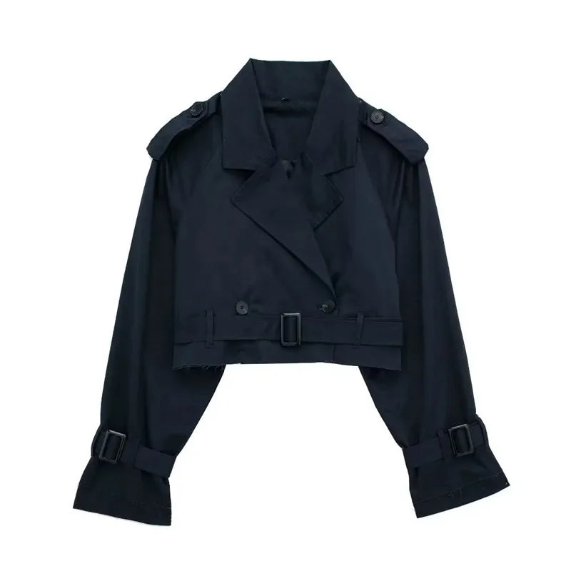 Bellaso - Kurzer Trenchcoat