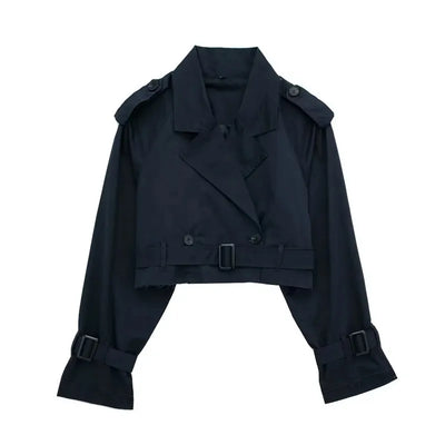 Bellaso - Kurzer Trenchcoat