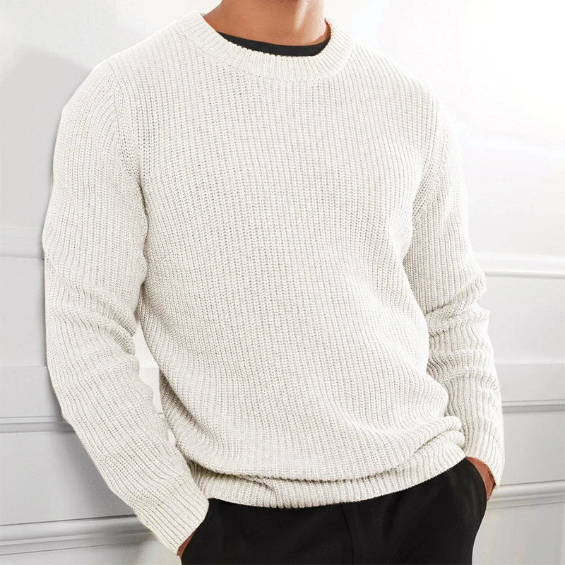 Schneider Mode | Robuster Langarm-Pullover für Herren