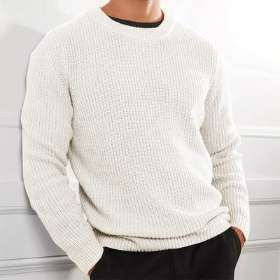 Schneider Mode | Robuster Langarm-Pullover für Herren