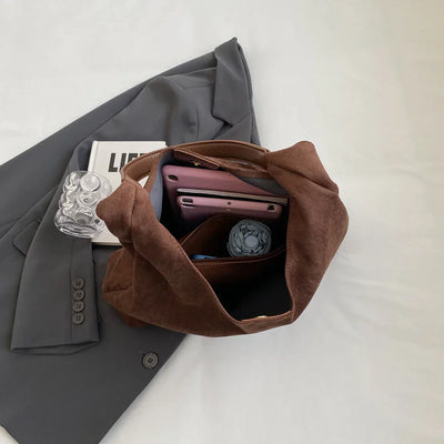 Bellaso - Wildleder Essential Bag