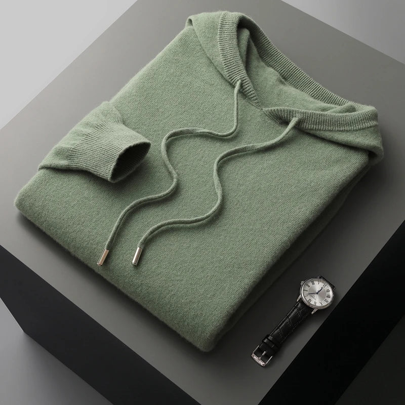 Zeitloser Premium-Hoodie für Herren