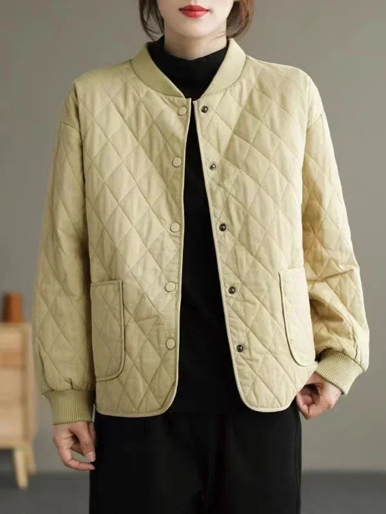 Juana® | Wattierte Damenjacke, leicht und elegant