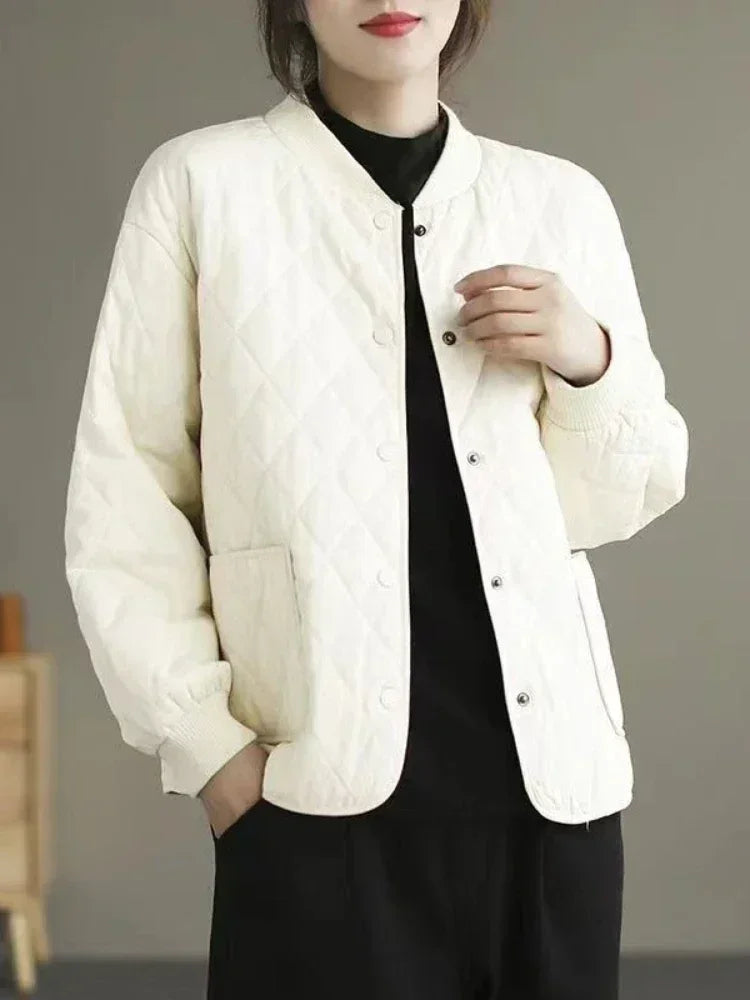 Juana® | Wattierte Damenjacke, leicht und elegant