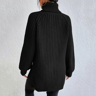 Gemütlicher Rollkragen-Pullover für Damen