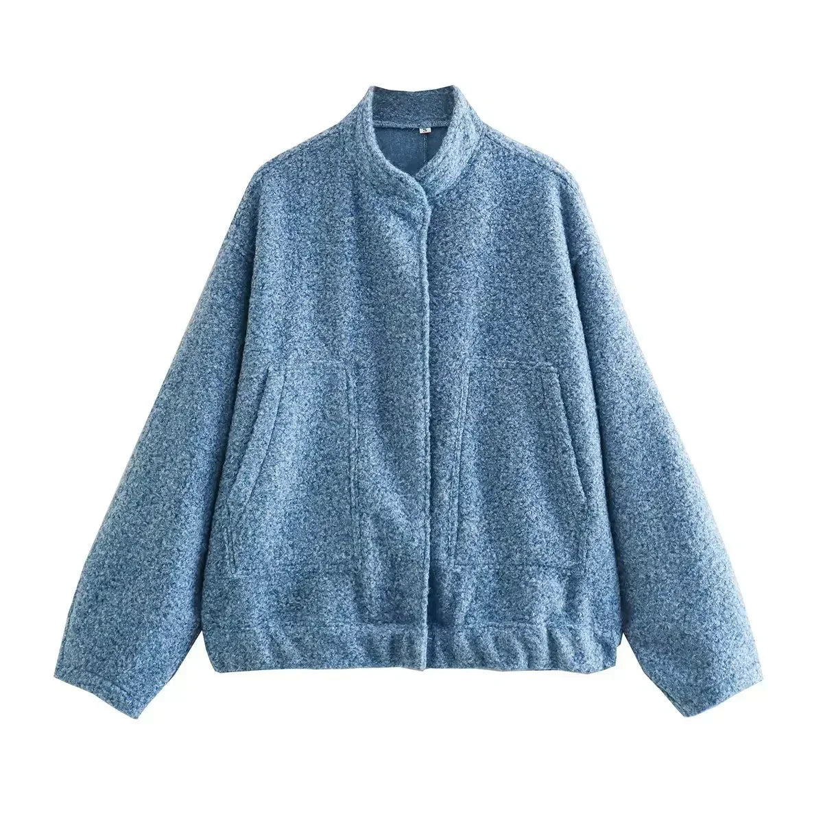 Bellaso - Oversized Bomber Jacke