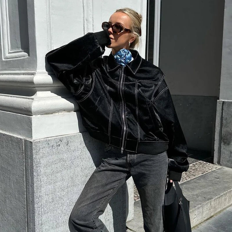 Bellaso - Luxus Lederjacke