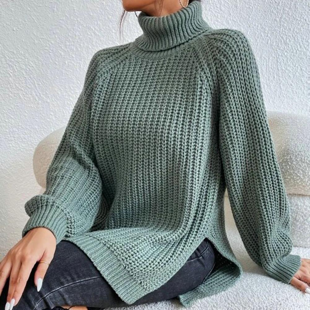 Gemütlicher Rollkragen-Pullover für Damen