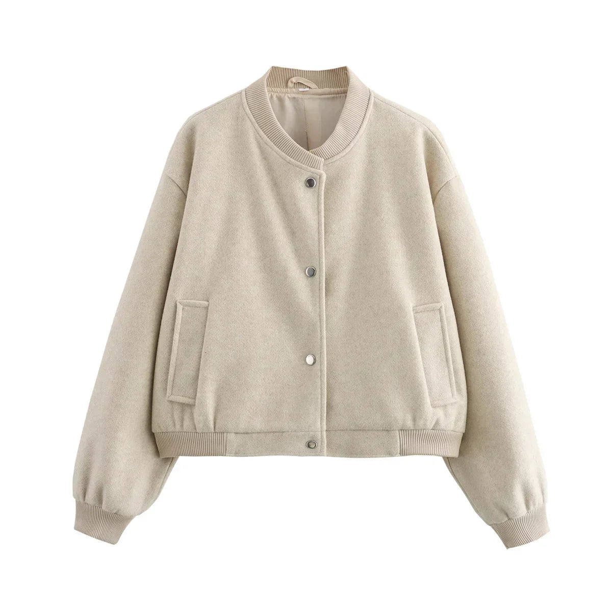 Bellaso - Cropped Bomberjacke