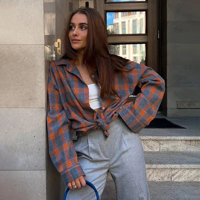 Bellaso - Freizeitbluse Flanell