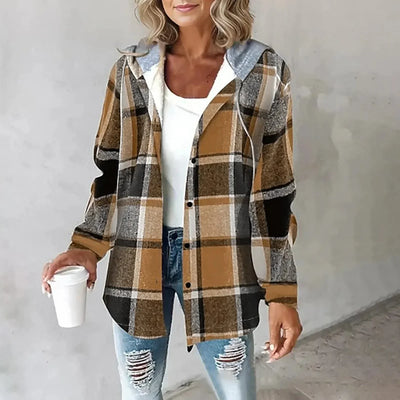 Bellaso - elegante und bequeme Damen-Kapuzenjacke