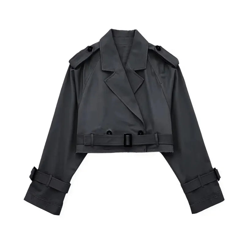 Bellaso - Kurzer Trenchcoat
