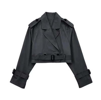 Bellaso - Kurzer Trenchcoat