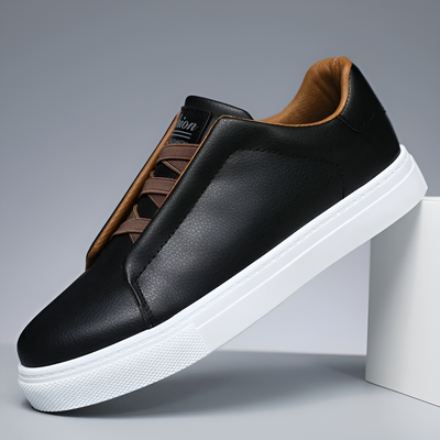 Zeitlose Leder Herren Sneaker