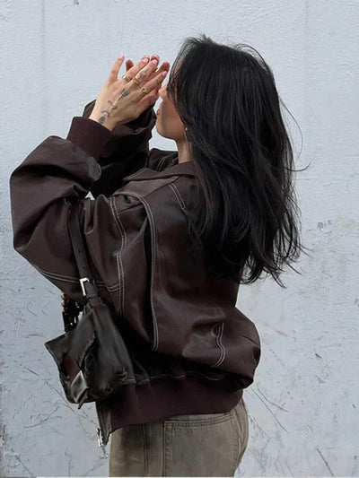 Bellaso - Luxus Lederjacke