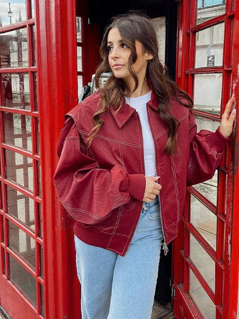 Bellaso - Luxus Lederjacke