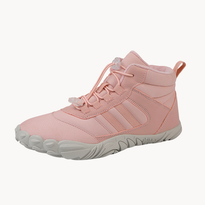 Zoran | Flexible Isolierte Komfort Frau Winter Barfuß Schuhe
