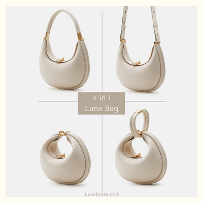 Bellaso-in-1 Luna Bag – vielseitiger Luxus und Funktionalität