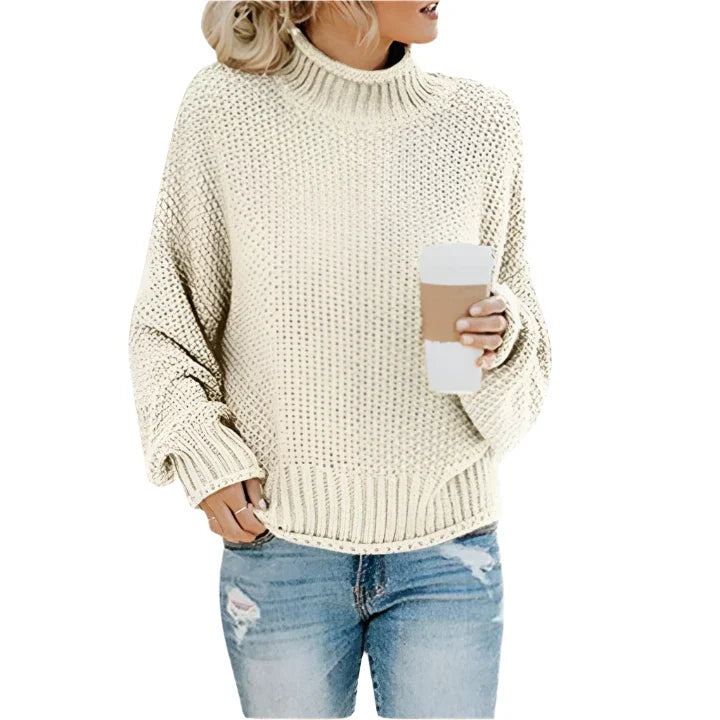 Alara - Modischer Damenstrickpullover