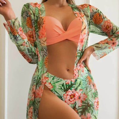 Zelda™– Trendiges 3-in-1-Bikini-Set