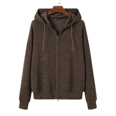 Zipper Old Money Cardigan