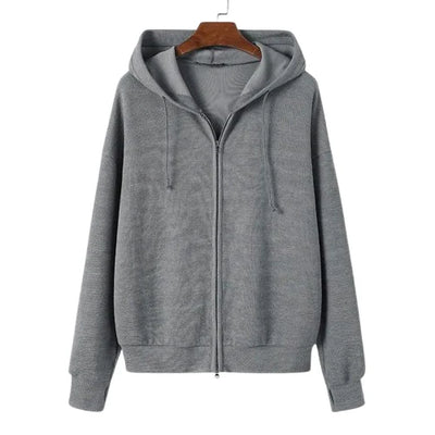 Zipper Old Money Cardigan