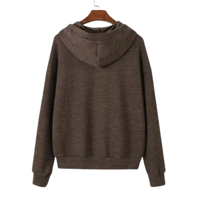 Zipper Old Money Cardigan