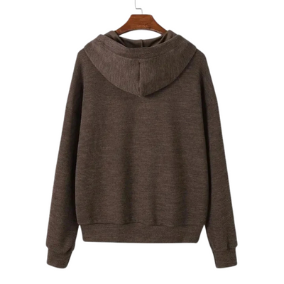 Zipper Old Money Cardigan