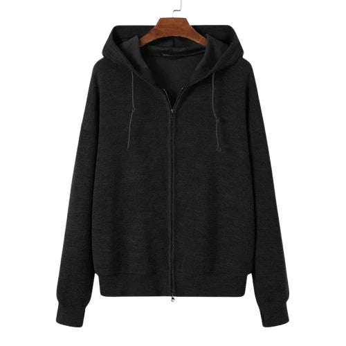 Zipper Old Money Cardigan
