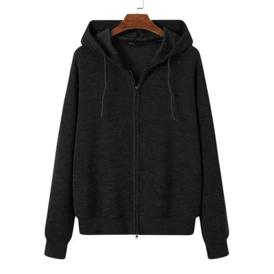Zipper Old Money Cardigan