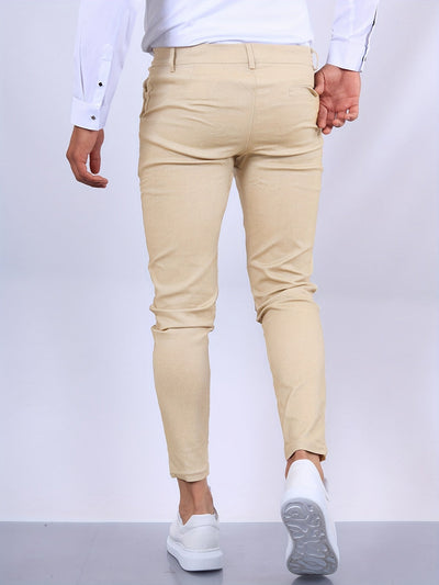 Zebastian - Stylische Slim-Fit-Hose für Herren mit schickem und modernem Stil
