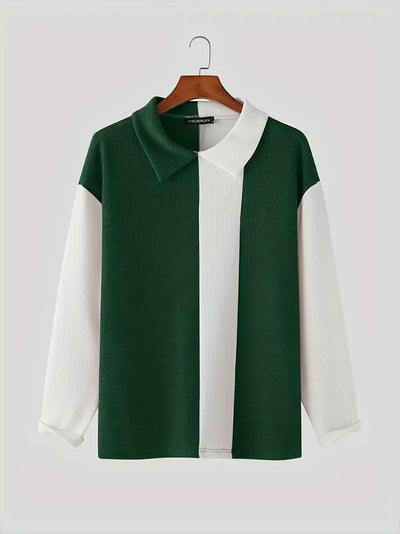 Bellaso – longsleeve im koreanischen Stil für männer