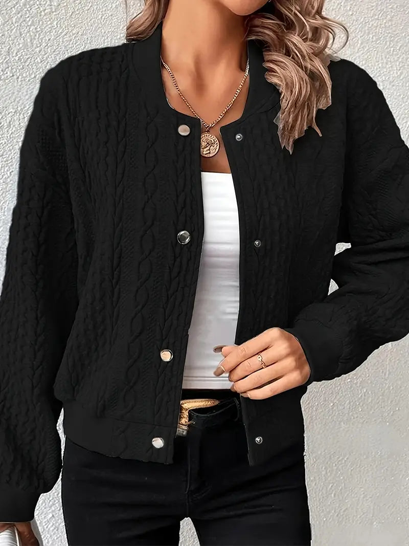Bellaso - elegante Pulloverjacke für Damen