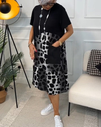 Adriana | Eleganter Midi Kleid