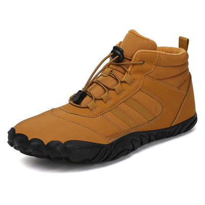 Zoran | Flexible Isolierte Komfort Frau Winter Barfuß Schuhe