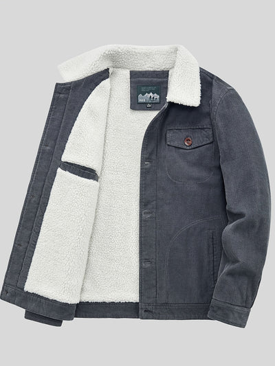 Schneider Mode | Outdoor jacke mit knopfleiste herren warm