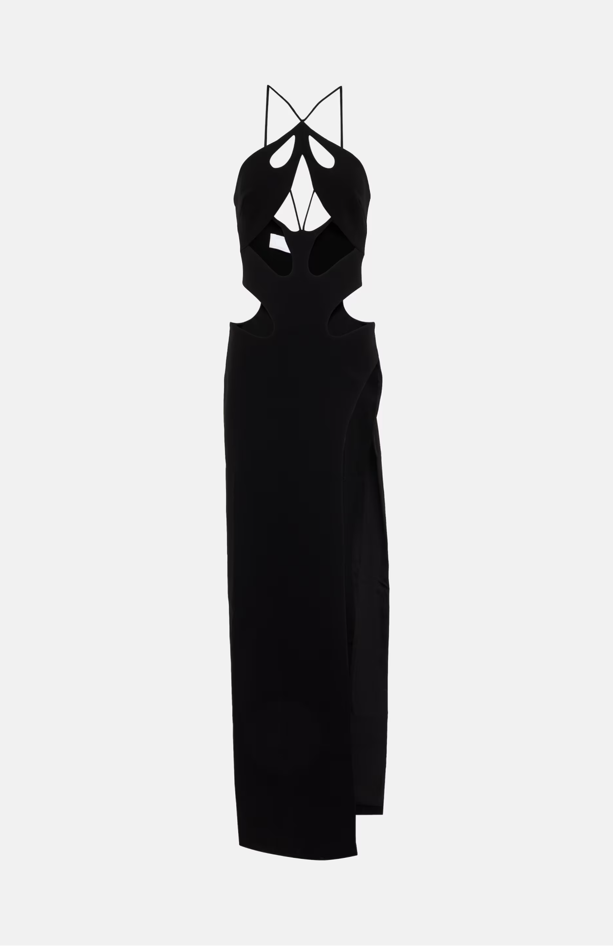 Bellaso - Gewagte Cut-Out Maxi Kleid