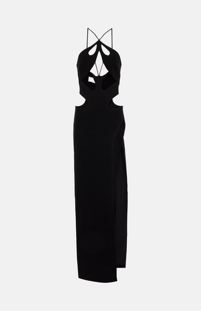 Bellaso - Gewagte Cut-Out Maxi Kleid