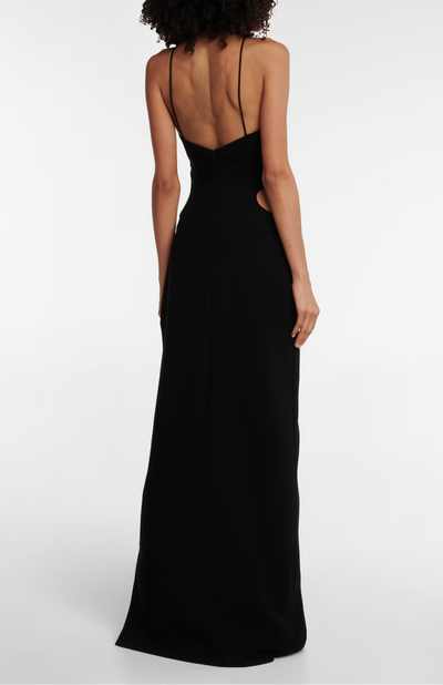 Bellaso - Gewagte Cut-Out Maxi Kleid