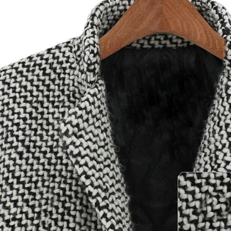 Bellaso | Lange Wolljacke Mantel