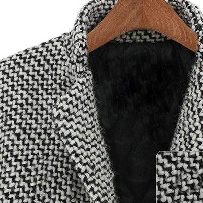 Bellaso | Lange Wolljacke Mantel