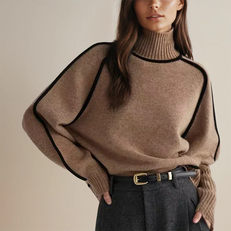 Bellaso - Elegante HerbstPullover in Übergröße