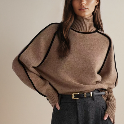 Bellaso - Dolcevitta hochwertige Cashmere Pullover