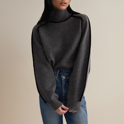 Bellaso - Dolcevitta hochwertige Cashmere Pullover