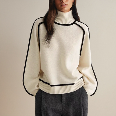 Bellaso - Dolcevitta hochwertige Cashmere Pullover