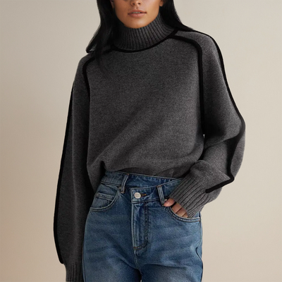 Bellaso - Dolcevitta hochwertige Cashmere Pullover