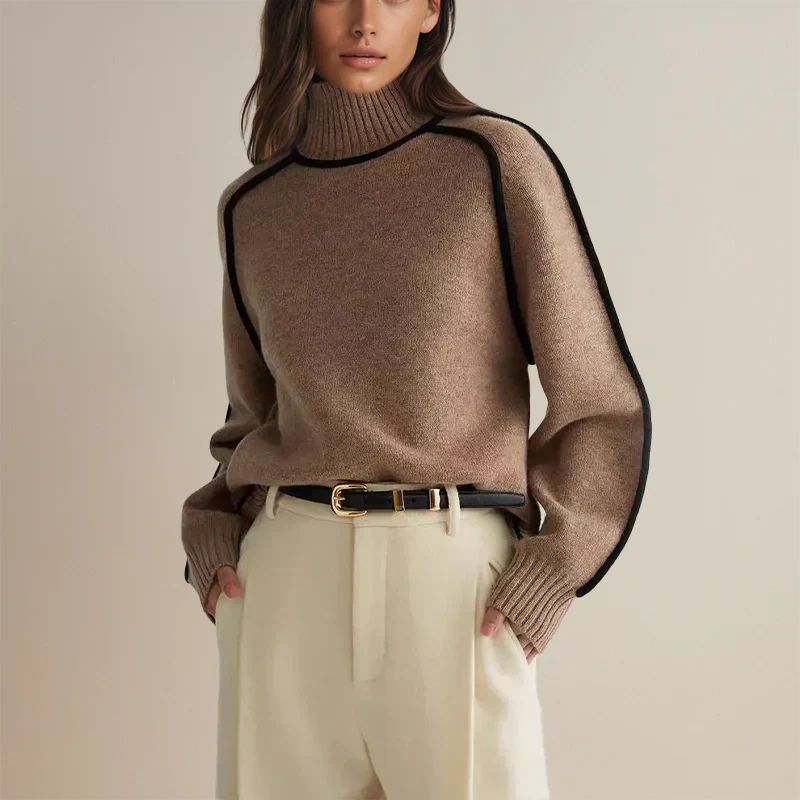 Bellaso - Elegante HerbstPullover in Übergröße